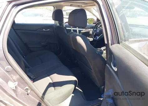 2020 Honda Civic Ex из США, поврежденный, VIN 19XFC1F30LE220212